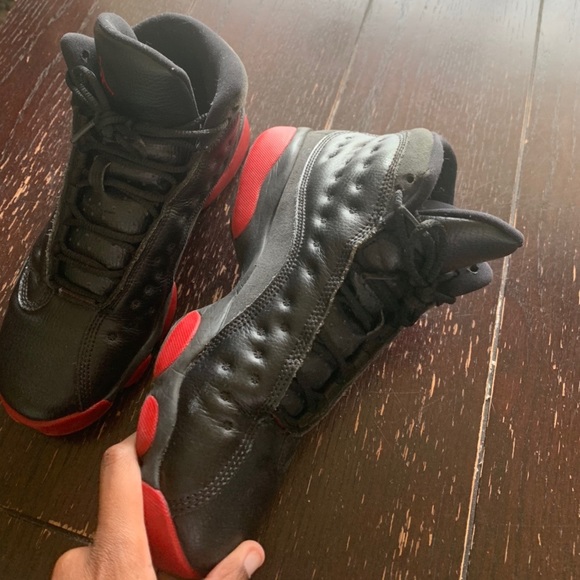 Jordan Bred 13s - Picture 3 of 4